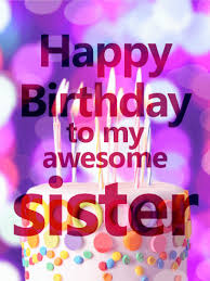 Unique Birthday Cake For Sister In Law Vivid Birthday Cake Card For Sister Birthday Greeting Cards By Davia Birthday Messages For Sister Birthday Wishes For Sister Happy Birthday Fun
