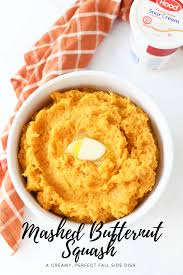 Mashed Butternut Squash Recipe Butternut Squash Side Dish Mashed Butternut Squash Butternut Squash