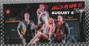 Free Rock Band Near Buford - Hello My Name Is Live