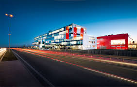 Puma Headquarter Pfnphoto Com Johannes Heuckeroth Architectural Photography Architekturfotografie Herzogenaurach Architekturfotografie Gebaude