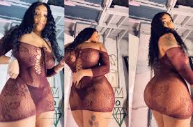 Chelasway In Her Skimpy See Through Outfit | PimpBunny