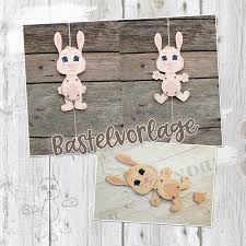 Weitere ideen zu vorlage hase basteln und bastelarbeiten. Hampelbauernhof Hase Bastelvorlage Ohne Anleitung Ginkgowerkstatt Shop