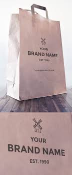 Download Paper Bag Mockup Photoshop Mockup Graphic Design Mockup Bag Mockup