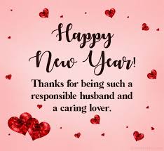 Thank you for making valentine's day easy on me. New Year Wishes For Husband And Wife 2021 Wishesmsg