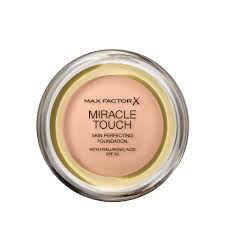 Miracle Touch Full Coverage Foundation Max Factor
