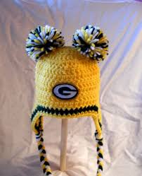 Green Bay Packers Hat Crochet Crochet Projects Crochet Kids Hats