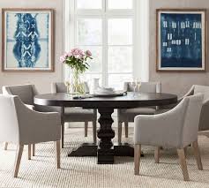Get affordable dinning table set from accents@home. Banks Round Pedestal Extending Dining Table Pottery Barn