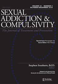 Pornography and sexuality research papers at the 5th International  Conference on Behavioral Addictions: Sexual Addiction & Compulsivity: Vol  25, No 4
