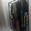 Jual rak dinding gantungan baju unik jati belanda di. 1