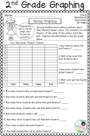 Graphing Activities And Assessments 2nd Grade 2nd Grade Math Worksheets Graphing Activities Teaching Math