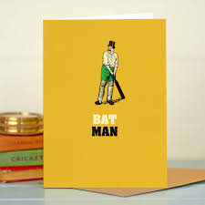 Visit www.simplysimplestamping.com for more ideas!. Cricket Funny Card For Men By The Typecast Gallery Notonthehighstreet Com