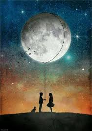 Pin By Ahmed Henedy On Kuzey Yildizi Moon Art Art Wallpaper Galaxy Wallpaper