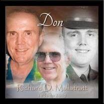 Richard "Donald" Mallatratt Obituary