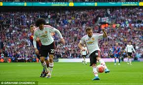 Последние твиты от the fa cup final (@facupfinal). Manchester United 2 1 Crystal Palace Fa Cup Final 2016 Result Jesse Lingard Fires 10 Man Red Devils To Glory At Wembley Daily Mail Online