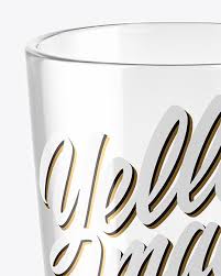 Download Glass Mug Mockup In Cup Bowl Mockups On Yellow Images Object Mockups PSD Mockup Templates