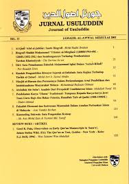 Terbit pertama pada bulan maret 2015. Falsafah Ekonomi Dan Instrumen Muamalah Dalam Amalan Perbankan Islam Di Malaysia Jurnal Usuluddin