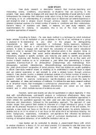 Case study research is a useful tool for investing specific situations and trends in different disciplines. Case Study