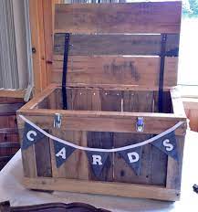 Our Wedding Decor Dear Diy Card Box Wedding Rustic Card Box Wedding Rustic Wedding Cards