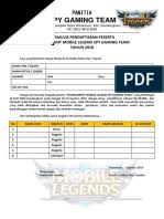 Indonesia tidak luput dari perkembangan pubg namun apakah pubg bisa menjadi esports, kali ini saya menanyakan langsung ke organizer turnamen pubg indonesia, aerowolf organizer. Proposal Pubg Pdf