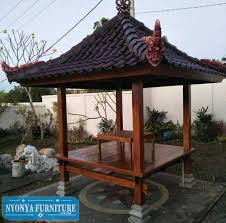 Berikut ane ulas 3 model rumah bambu yang baik jika dihuni dan akan terlihat nyaman yaitu: Gazebo Bali Style Dengan Aksen Khas Yang Mewah Elegan