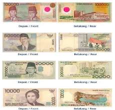 Simbol bagi idr boleh ditulis rp. Indonesia Mansuh 4 Wang Kertas Rupiah Mynewshub