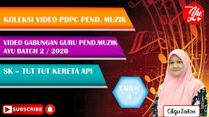 Lagu tut tut kereta api dengan detik. Tut Tut Kereta Api Dengan Detik Pendidikan Kesenian Tahun 3 Audio 8 Youtube