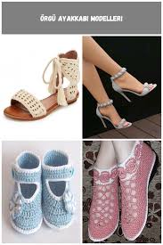Orgu Ayakkabi Modelleri Yaza Hazirlik Olarak Kendimize Birer Orgu Ayakkabi Modelleri Orelim Mi Sizlere Orgulerini Espadrilles Fashion Sandal Espadrille