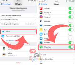 Cara Backup Chat Whatsapp Iphone