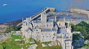 St michael's mount is a castle on a coastal island across the bay from penzance. St Michael S Mount Cornwall Historic Castle Island