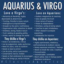 Aquarius Virgo Relationship Listed Above Are The Positive Aspects Of A Relationship Friendsh Aquarius And Libra Aquarius And Scorpio Gemini And Aquarius