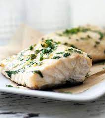 The Easiest Baked Halibut Recipe Halibut Recipes Recipe Halibut Recipes Baked Halibut Recipes Easy Halibut Recipe