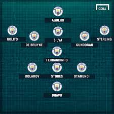Manchester city managed to score two goals against none by the opponents during the away match. Manchester City Team News Injuries Suspensions Starting Line Up Against Burnley Goal Com
