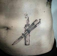 Le couteau papillon spy de team fortress 2 pour gta san andreas. My Butterfly Knife And Candle By Daniel Snoeks Le Papillon Butterfly Knife Butterfly Knife Tattoo Knife Tattoo