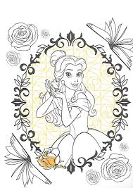 Learn about famous firsts in october with these free october printables. Belle Coloring Page Disney Coloring Pages Disney Princess Coloring Pages Princess Coloring Pages