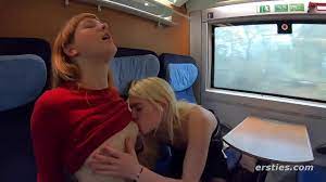 Real Lesbians Get It on in Public Train - XNXX.COM