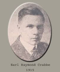 Earl Raymond Crabbe (1891-1960)