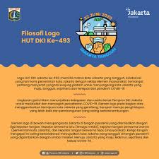 Hal itu diungkapkan gubernur dki… Twitter à¤ªà¤° Pemprov Dki Jakarta Halo Warga Jakarta Sebentar Lagi Tepatnya Tanggal 22 Juni Kota Kita Tercinta Akan Berulang Tahun Yang Ke 493 Yuk Kenalan Lebih Dekat Dengan Filosofi Logo Hut Dki Ke 493