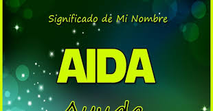 Dibujos Infantiles Imagenes Cristianas Imagenes Con Significado De Los Nombres Aida