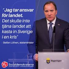 Your browser does not support the audio element. Socialdemokraterna I Stockholm Statsminister Stefan Lofven Har Idag Presenterat En Regeringsombildning For Att Ta Ansvar Och Inte Forsatta Sverige I En Politisk Kris Facebook