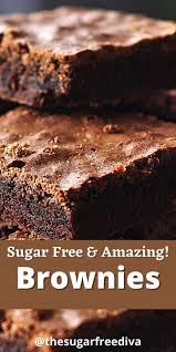 Best Ever Sugar Free Brownies In 2020 Sugar Free Recipes Sugar Free Chocolate Brownies Sugar Free Brownies Recipes