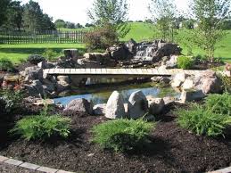 Landscape Design Installation Maintenance Bloomington Il Landscape Design Landscape Garden Bridge