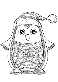 Animal coloring pages / by ranjan. Cute Penguin Razukraski Com