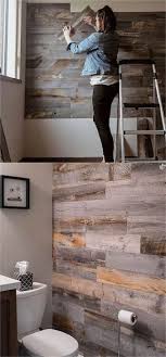 Yapiskanli Folyo Ile Banyo Fayans Kaplama Kendin Yap 2020 Shiplap Wall Diy Home Diy Diy Shiplap