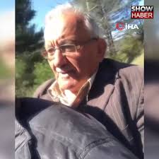 Dedeyle torununun motosiklet yolculuğu gülümsetti