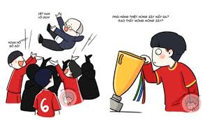 Bùi tiến dụng (born 23 november 1998) is a vietnamese footballer who plays as a central midfielder for v.league 1 club shb đà nẵng. Fan Váº½ Tranh Chibi Tai Hiá»‡n Khoáº£nh Kháº¯c Tuyá»ƒn Viá»‡t Nam Vo Ä'á»‹ch Aff Cup Vnreview Tin Má»›i Nháº¥t