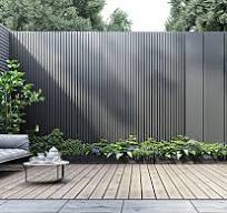 💎OUTDOOR WPC GRAY WALL PANELS 🏷 | The Flooring District
