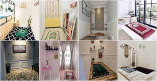 Sholat tarawih sendiri di rumah atau berjamaah bersama keluarga? 27 Gambar Idea Ruang Solat Khas Surau Kecil Di Rumah Ilham Dekorasi
