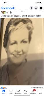 June Manley Bryant passed away