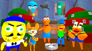 ¡prueba juegos de cocina, juegos de moda y juegos de princesas! Sponge Neighbor Escape 3d Apps En Google Play