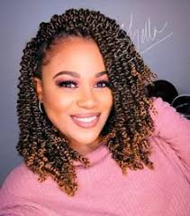 59 Natural hair twists ideas